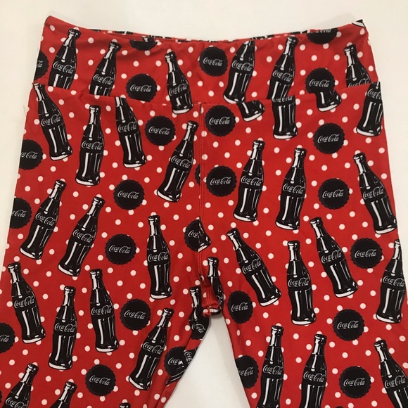 Vintage coke bottle leggings - size OS or TC or TC2 - Picture 3 of 8